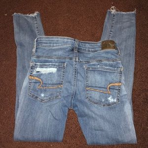 American eagle skinny jeans